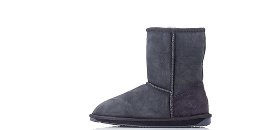 Sheepskin Boots Charcoal UK 