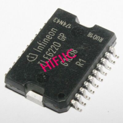 5PCS TLE6220GP USB Power Switch, 45V Input Voltage #T7