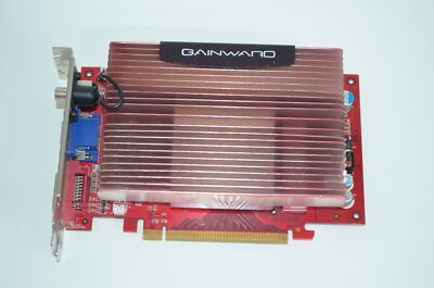 GAINWARD NVIDIA GeForce 8600 GT 512MB GDDR3 Grafikkarte - HDMI DVI VGA
