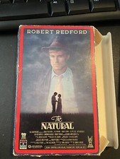 The Natural 1984 BETA Video Robert Redford / Robert Duvall - Betamax NOT VHS