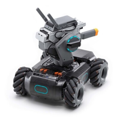 DJI ROBOMASTER S1 ロボマスター DJI Robomaster S1 Review: It Goes Pew Pew and Teaches Coding