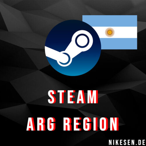 ARGENTINA Store REGION STEAM-Cheaper Store-No VPN Nepal