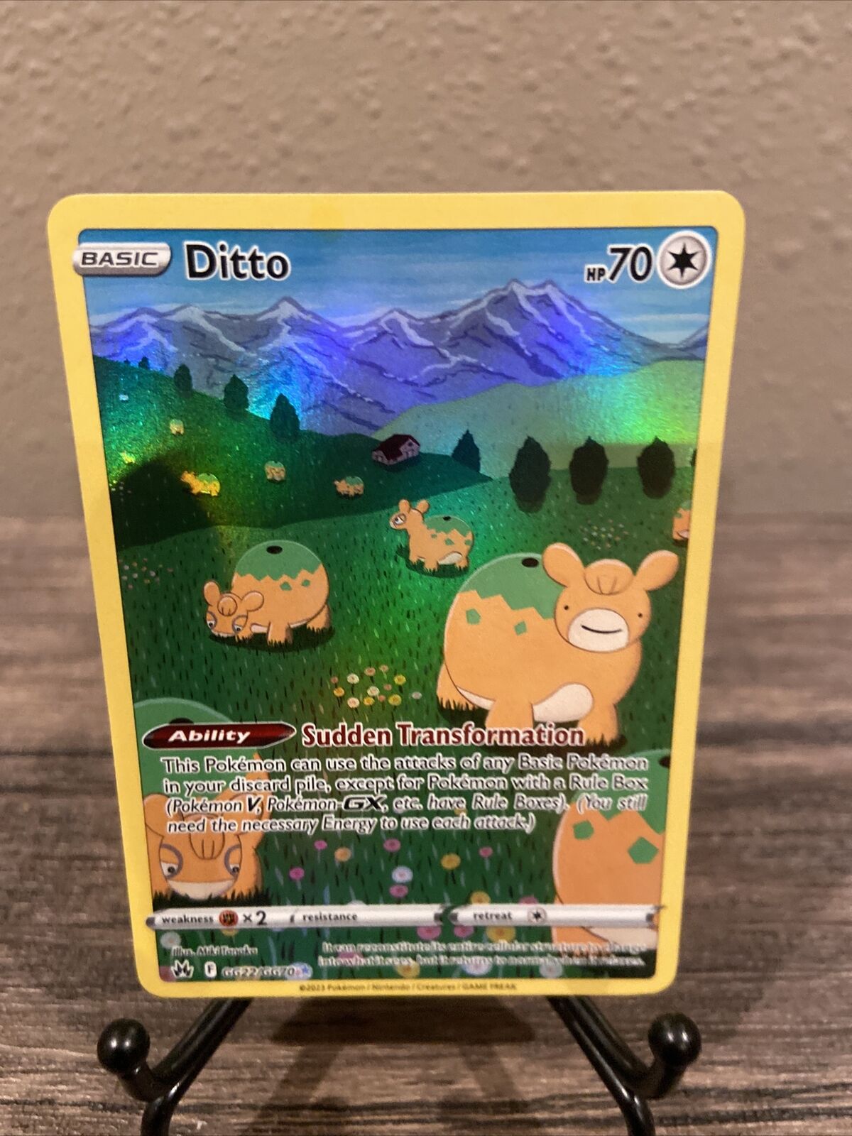 The Cards Of Pokémon TCG: Crown Zenith Part 38: Ditto