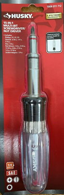 #ad Husky 132360019 15 in 1 Screwdriver Nut Driver $29.95