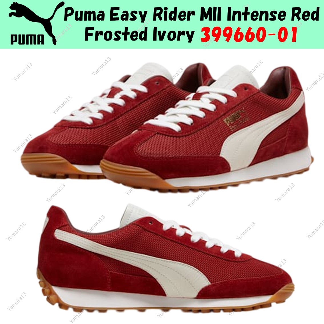 美品✩Puma イージーライダーRed Easy Rider Vintage Sneakers | PUMA