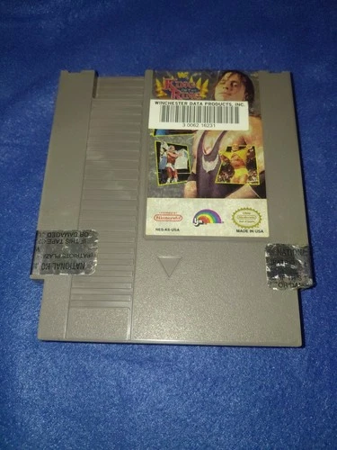 WWF King of the Ring Nintendo NES