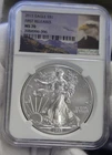 2015 US Silver Eagle $1 NGC MS70 First Releases Eagle Label