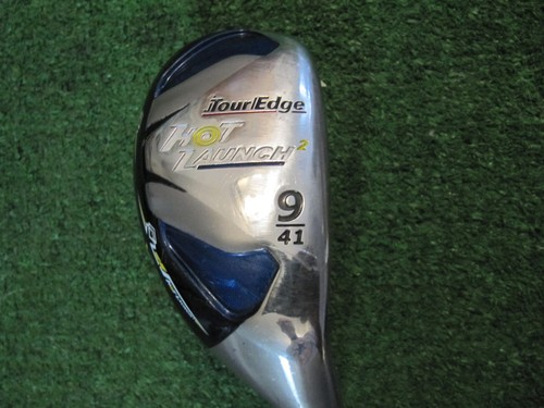 TOUR EDGE HOT LAUNCH 2, 41 DEGREE 9 IRON HYBRID, HOT LAUNCH SENIOR FLEX GRAPHITE - Picture 17 of 24