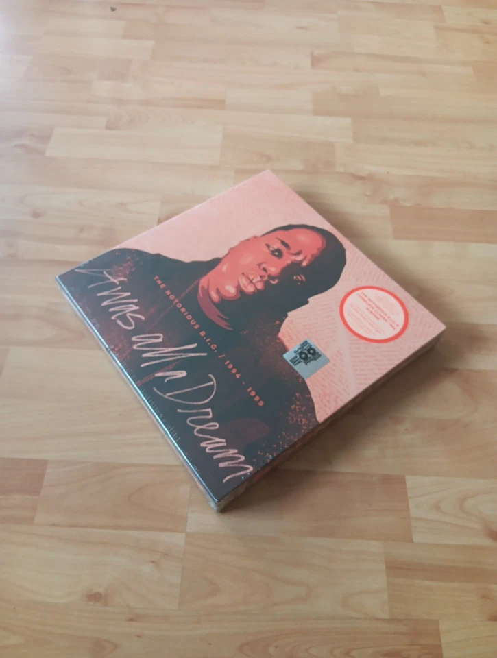 Notorious BIG - It was all a Dream - 9 LP Vinyl Box Limited Edition Neu - Bild 2 von 4