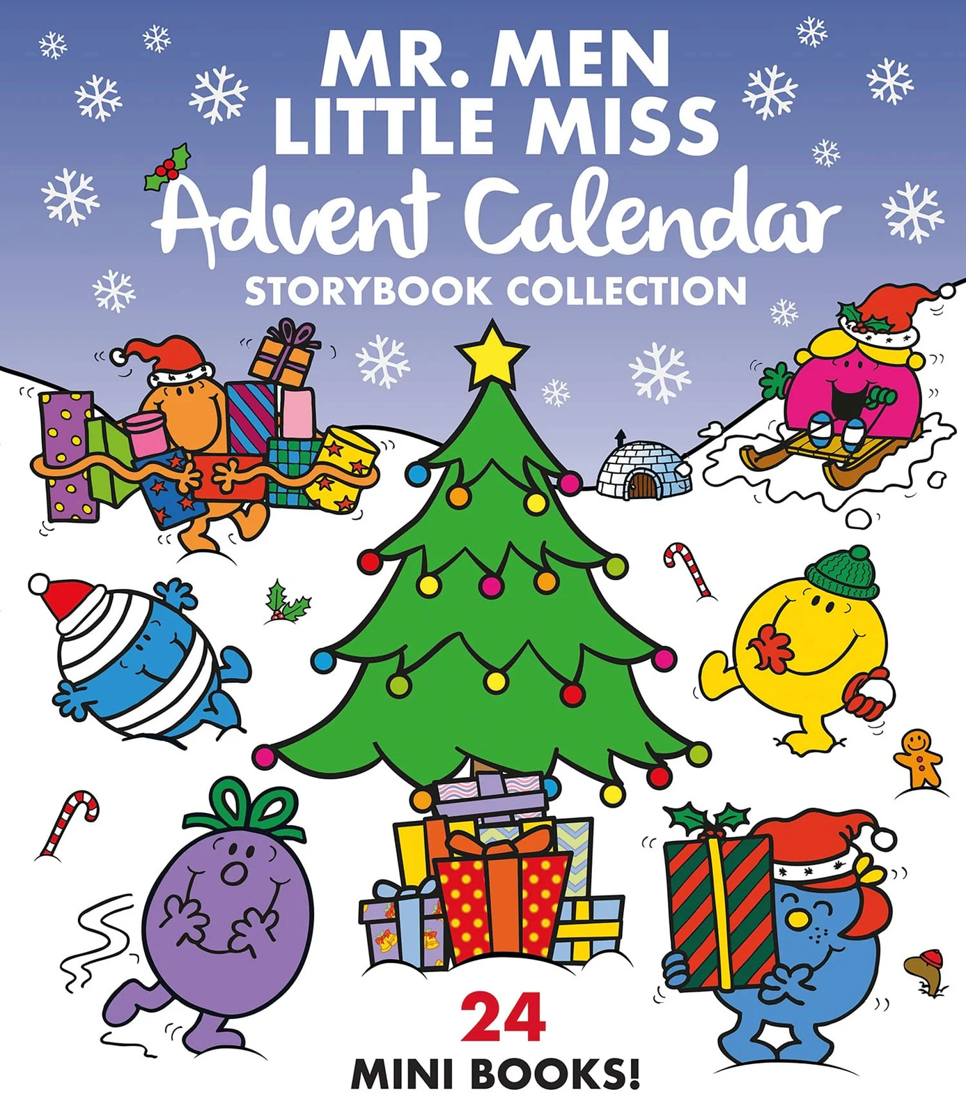 Mr. Men Little Miss Advent Calendar-Storybook collection containing 24 br | TODO