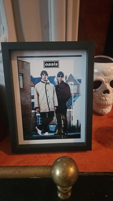 2x Ltd Edt Oasis  Framed Pictures Live 25 Rare