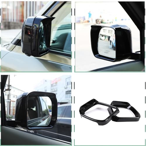 Rearview Mirror Rain Shield Cover Compatible with Land Rover Defender 2020 - Photo 3 sur 8