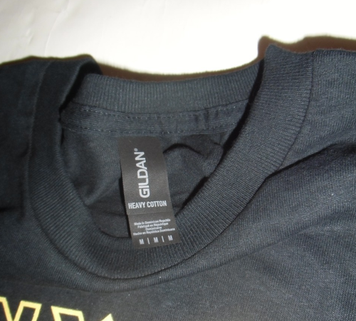 ORIGINAL IRON MAIDEN Prague World Tour 2025 GILDAN-T-Shirt Run For Your Lives 25 - Bild 2 von 3