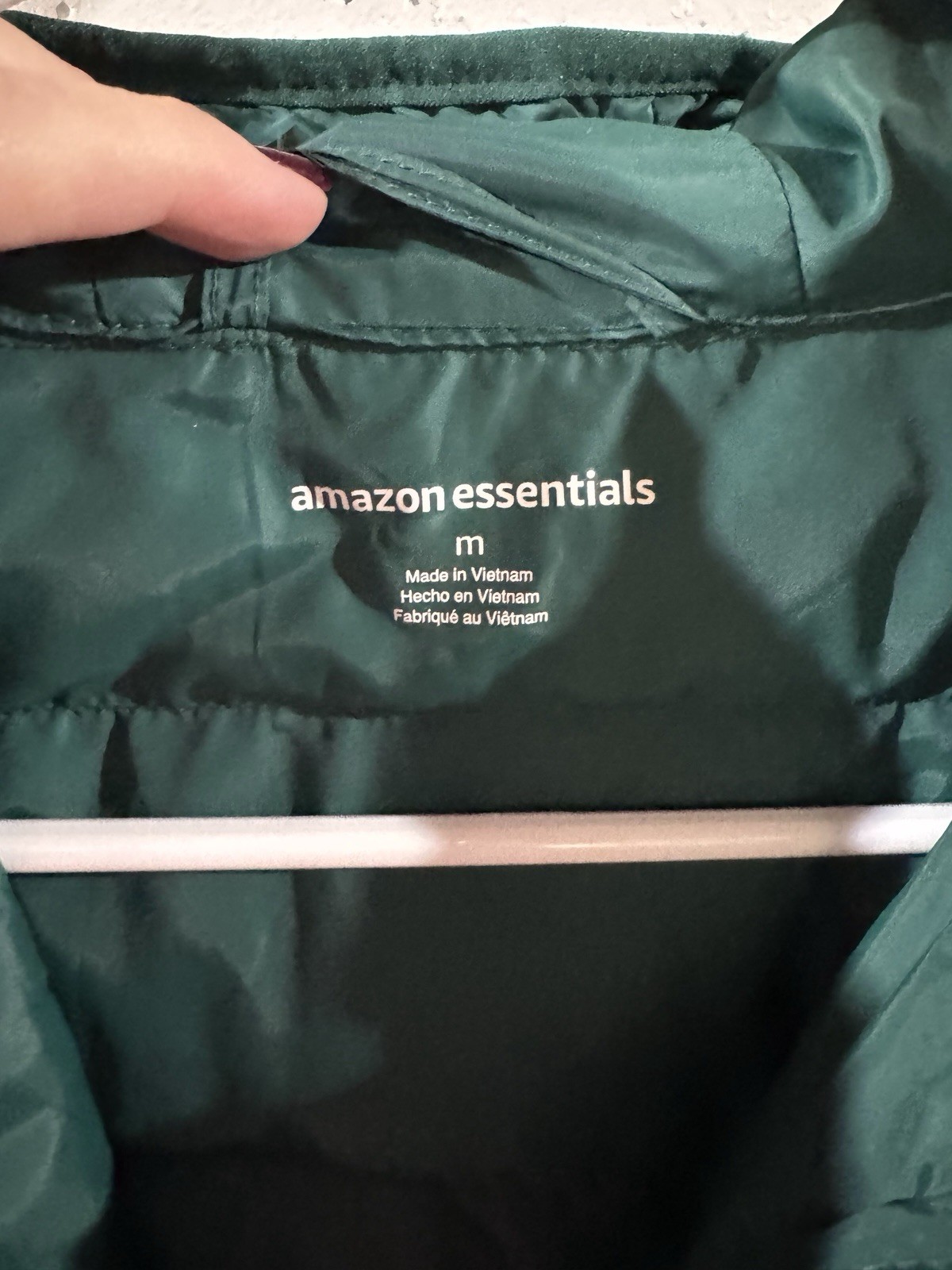 Amazon Essentials Long-Sleeve Water-Resistant Pac… - image 2