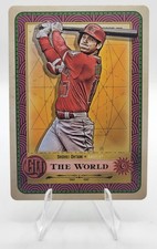 2019 Topps Gypsy Queen GQ Shohei Ohtani The World Tarot of the Diamond #TOTD 1