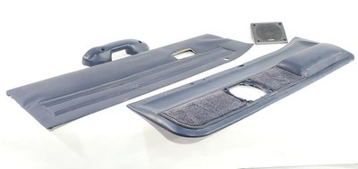 1985 Subaru Brat OEM Pair Of Front Door Card Interior Trim Panels