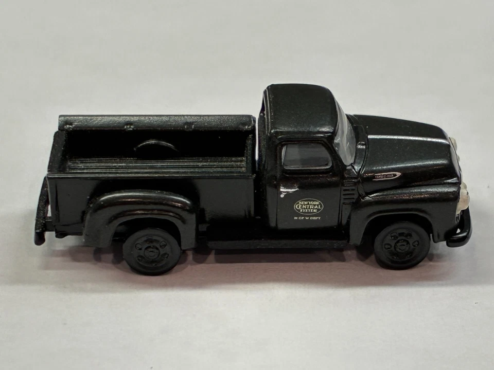 CMW Mini Metals 1950's Era Ford Pickup Truck New York Central System NYC N-Scale - Image 2 of 4