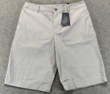 NWT Polo Ralph Lauren Kids Boys Chino Shorts Sand Flat Front Classic Preppy 18