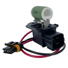 AUPARTIK 68050128AA Radiator Fan Blower Motor Relay Resistor Fit for Standard