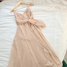 ASOS Design Cami Maxi Dress Bridesmaid's Colour Blush BNWT UK10