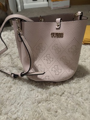   GUESS Amara Bucket MINI Powder Pink NWT      