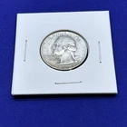 Washington Quarter - 90% silver coin - .25 Face Value - free ship