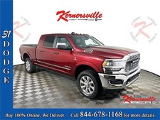 2022 Ram 2500 Limited 4WD 4dr Pickup Truck Navigation Backup Camera KCDJR