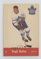 1955-56 Parkhurst Hugh Bolton #14 16ez