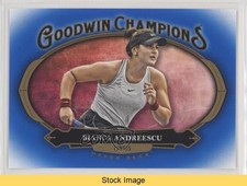 2020 Goodwin Champions Horizontal Royal Blue Bianca Andreescu #77 READ 8a7