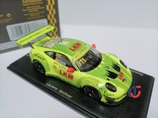 1/43 Spark Porsche Macau Racing car model 911 GT3R FIA GT Cup Macau 2018