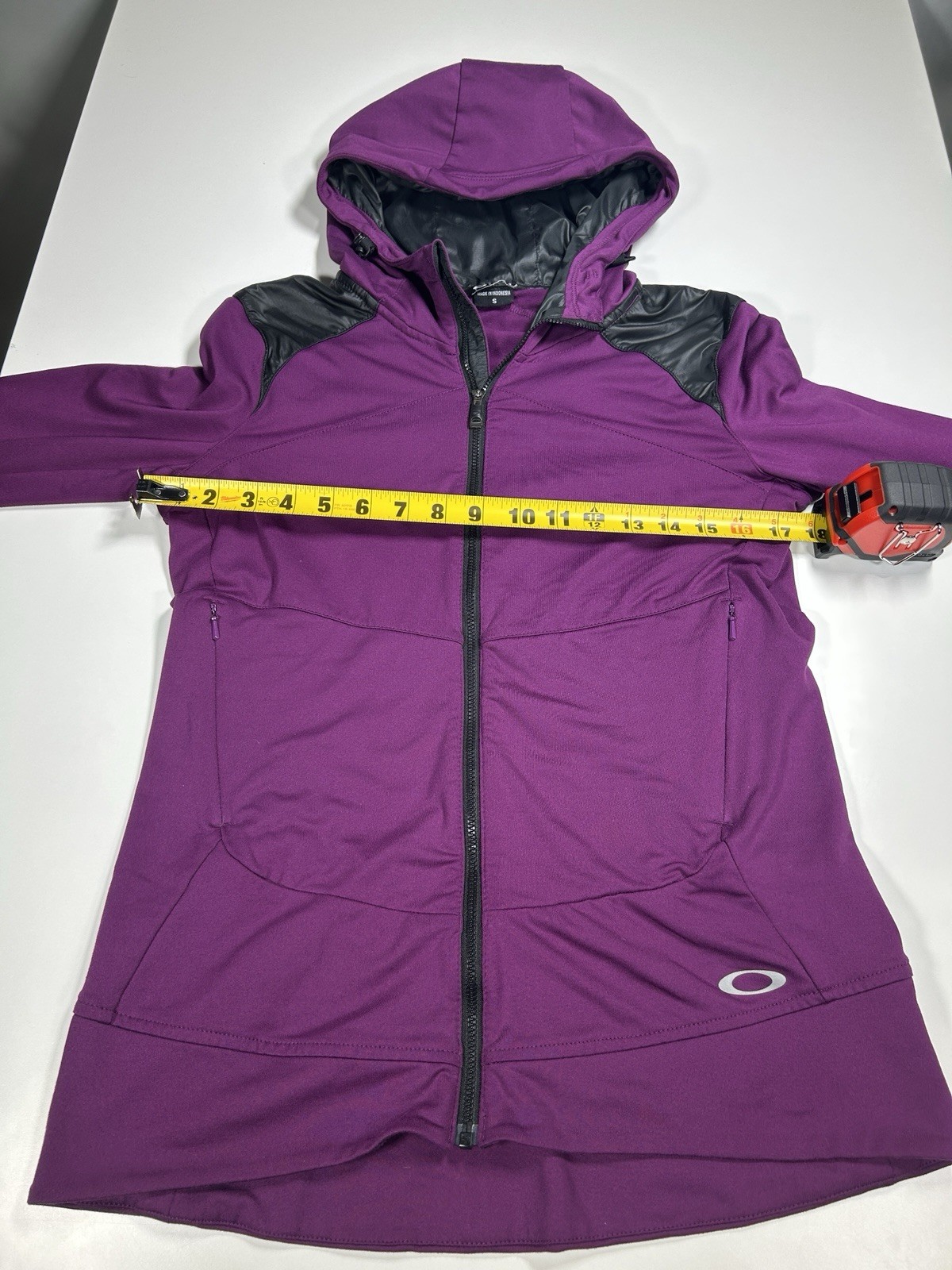 Oakley Training Workout Stretch Jacket Purple Wom… - image 11