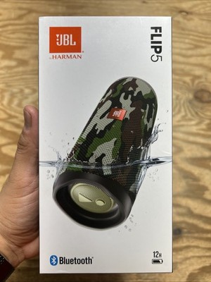 JBL Flip 5 Portable Waterproof Speaker - Squad for sale online | eBay