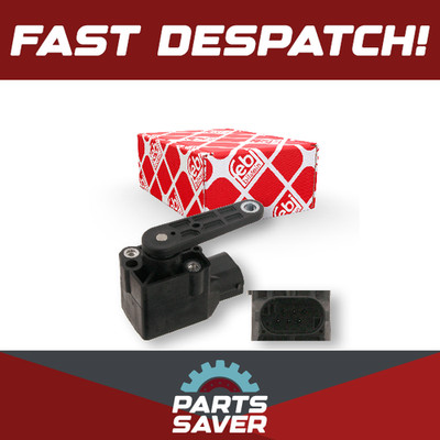 Headlamp Level Motor fits MERCEDES ML270 W163 2.7D 99 to 05 OM612.963 Febi New