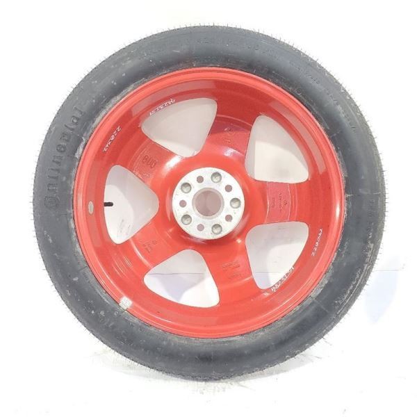 Bentley Flying Spur 2006 Spare tire rims Set Red
