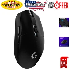 High-Performance G305 LIGHTSPEED Gaming Mouse - 250h Battery, Portable Design