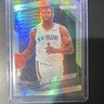 Panini Prizm Black Zion Williamson New Orleans Pelicans Basketball Card #136
