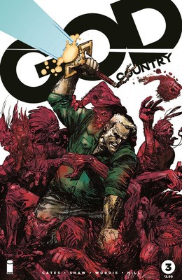 God Country #3B, Near Mint 9.4, 1st Print, 2017 Flat Rate Shipping-Use Cart