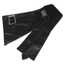 Ladies Girdle Corset Waist Belt Stretchy Faux Belts Lace