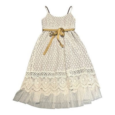 Ryu Lace Dress Tulle Hem New W Tags Size Large Romantic Whimsical Ethereal | eBay Ryu Lace Dress Tulle Hem New W Tags Size Large Romantic Whimsical Ethereal | eBay