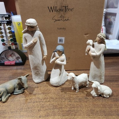 Willow Tree Nativity Set 6 Pieces Susan Lori Demdaco Figurines