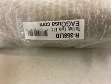 EAGO R-358LID Replacement Ceramic Toilet Lid for TB358