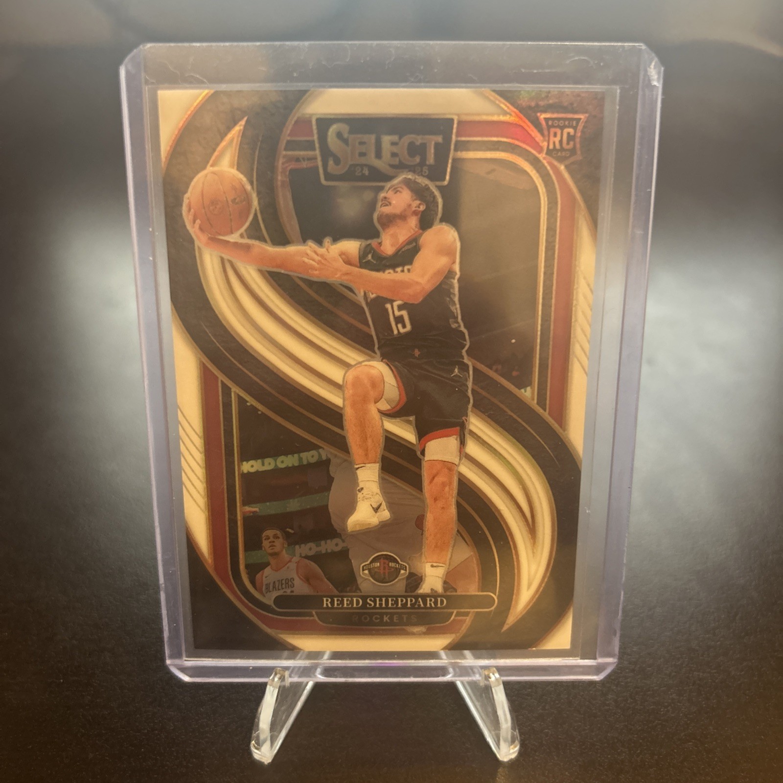 2024-25 Panini Select Premier Level White Prizm /149 Reed Sheppard #181