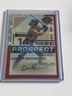 2024 Panini Prospect Edition CARSON ROCCAFORTE Red  ROOKIE AUTOGRAPH #'d 25/99