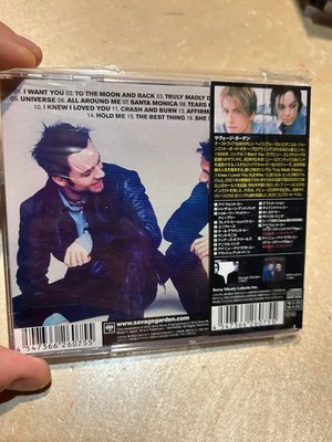 Savage Garden CD the singles JoJo's Bizarre Adventure SICP-4779
