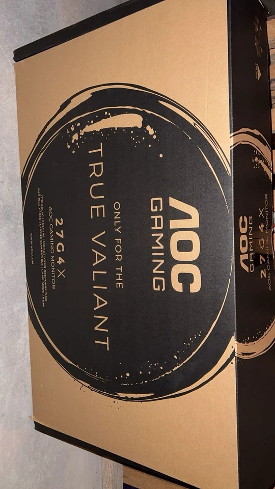 AOC 27 Zoll Monitor 27G4X Gaming IPS 180Hz IPS FullHD 27" Bildschirm 0,5ms HDR10 - Bild 3 von 4