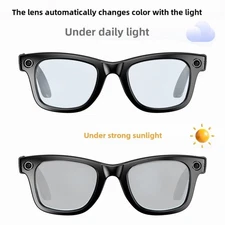 800W Video Recording Eyewear/Sunglasses Chat GPT AI Smart Glasses Bluetooth Earp