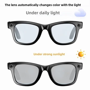 800W Video Recording Eyewear/Sunglasses Chat GPT AI Smart Glasses Bluetooth Earp