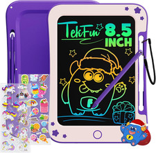 8.5-Inch LCD Writing Tablet for Kids - Doodle Board with Stickers, Drawing Table