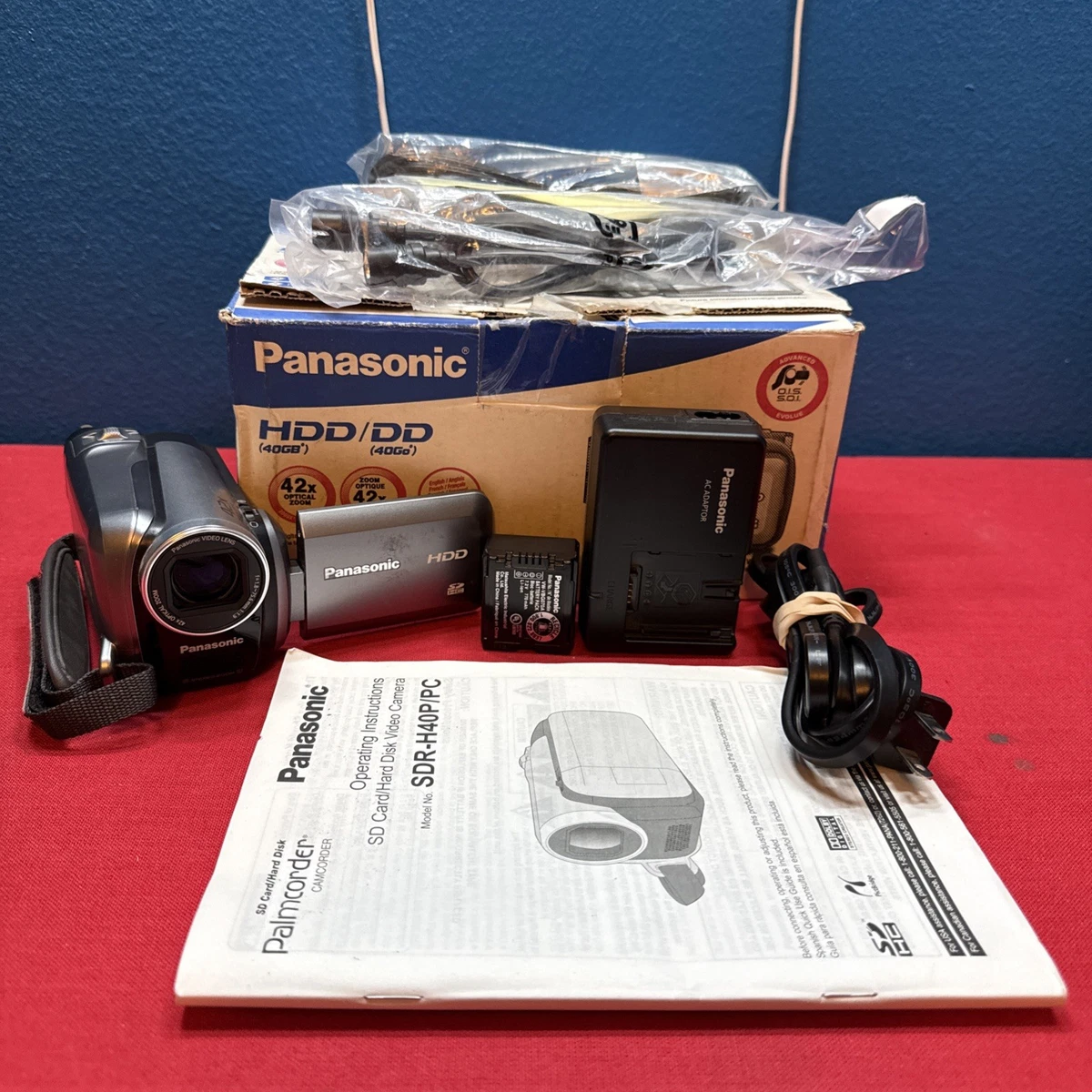 Panasonic SDR SD Camcorders for sale | eBay