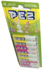 PEZ CANDY REFILL 8Pk PEZ Carded European Release - EASTER ASSORTMENT